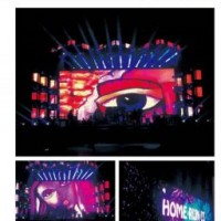 Indoor Rental Full Color LED Display Panel P4 LED Billboard for Stage/Show