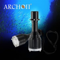 860lm Xm-L2 LED Underwater 100m Scuba Diving Flashlight Torch+Charger+18650