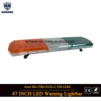 Full Size LED Light Bar/Amber Green Color Police Light Bar/Road Emergency Traffic Light Lamp