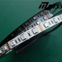 5050 RGB Color LED Car Light  Auto Flexible LED Strip Light