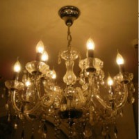 Fashion Home Decor Candles Crystal Lights (KA8693-10+5)