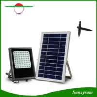 56 LED Solar Light Waterproof Floodlight Solar Powered LED Flood Light Outdoor Garden Security Lamp