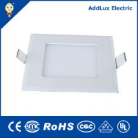 Ce UL Saso 220V 3W-18W Square Ultra Thin LED Panel