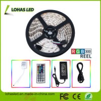 2017 12V DC PF>0.95 IP67 Waterproof Optional LED Strip 60 LEDs/Meter SMD 5050 RGBW RGB Flashing L