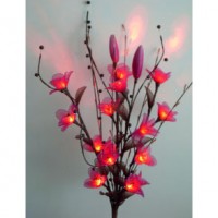 New Style LED Artificial Flower Custom Color