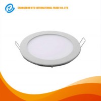 Round Ressed LED Panel Light