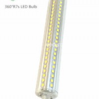 New Design 360 Degree R7s LED Bulb 189mm 15W to Replace 150W Halogen Lamp