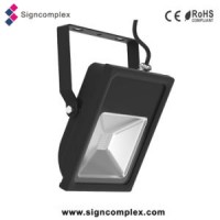 Industry Energy-Saving Waterproof IP65 Slim COB LED Flood Light RGB