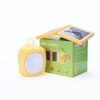 Solar Power LED Reading Lamp Hand Camping Lantern Table Light