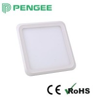 16W New Arrival Plastic Cover LED Ultra Narrow Edge Panel Light