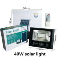 40W Solar Lamp LED Spot Light Solar Home Lighting with LED Solar Flood Light 8840