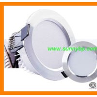 12W 4" Cool White Panel LED Downlight