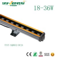 18W 24W 36W LED Wall Washer with Gold Color Shell