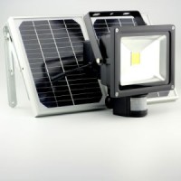 Outdoor Solar LED Floodlight Lamp Waterproof Flood Light with Solar Panel