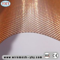 Decorative/Filtering Shielding Micro Copper Wire Mesh