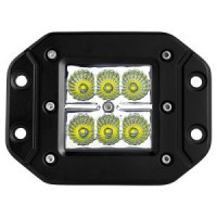 5 Inch 18W Spot Flood Square Offroad 4X4wd LED Driving Working Lights