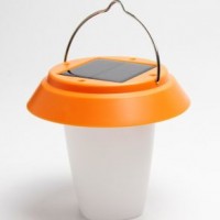 Solar LED Camping Lantern Lamp Light for Rural Markets