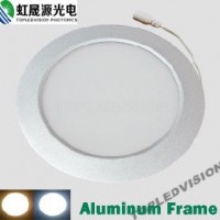 9W Supper Slim Mounted or Suspend Round LED Panel Light