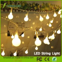 Waterproof 5m/10m Warm White USB LED String Light for Chirstmas Decoration