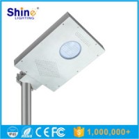 High Efficiency Factory Price Integrated Solar Street Light LED 8W