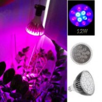 12W 100-240V E27 High Power LED Grow Lamp