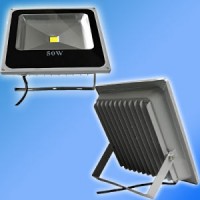 Slim Type High Power 50W LED Floodlight COB Chip