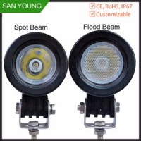 LED Work Light 10W CREE Chip Spot Beam Flood Beam E-MARK