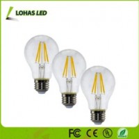 Dimmable Lighting E27 2W 6W LED Filament Bulb Light