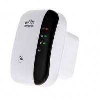 300Mbps 802.11n/B/G WiFi Repeater Wireless-N