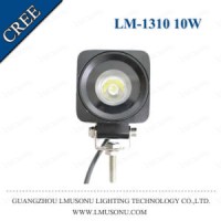 12V/24V Truck Driving Lamp Spot/Flood Beam 2.6 Inch 10W LED Work Light EMC