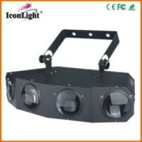 25W RGBWA LED 4 Head Effect Light for Disco Light