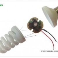 High Quality 220V Full Spiral Energy Saver Light SKD CKD