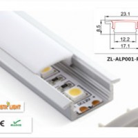 The Profile Aluminum for LED Strip Litght 8.5*23.1mm