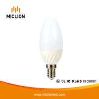 3W E27 E26 E14 LED Candle Light with CE