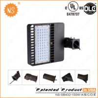 20000lm Natural White 5500k UL 150W LED Parking Lot Fixture LED Street Light