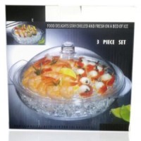 3PCS Server on Ice Tray (TV030)