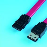 eSATA to SATA Cable Style No. SATA-008