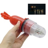 3V 2 PCS AAA Battery Powered Fishing Net LED Light Fishing Lure Signal Light Activated Fishing Light