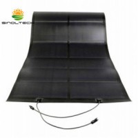 Lightweight 233W Back Adhesive Amorphous Silicon Flexible Solar Module (SND34-223)