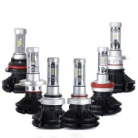 Universal Single Beam H4 60W Headlight Head Lamp for Automobile