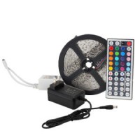 Promotion Price 5050 60LEDs/M LED Strip 12V / 24V LED Lights with 5m/Reel LED Strip Light 3 Years Wa