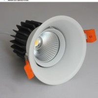 9W/12W Adjustable Dimmable Recessed Ceiling LED Down Light with CREE COB LED