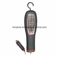 LED Worklight with Flashlight Handheld with 30 LEDs