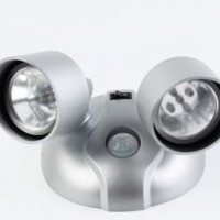 Two Head Motion Sensor LED Light