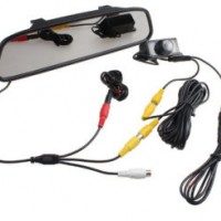 4.3inch Video Parking Systems  5inch Parking Assistant Kit