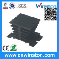 Aluminum High Power Extrusion Profile Extruded Heat Sink with CE