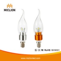 3W E14 Bulb Candle Lighting with CE