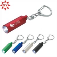 Aluminum Engraved LED Keychain Light for Promotion Item