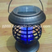 Outdoor and Indoor Garden Solar Power Mosquito Killer Trap Lamp