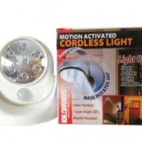 LED Motion Activated Cordless Light